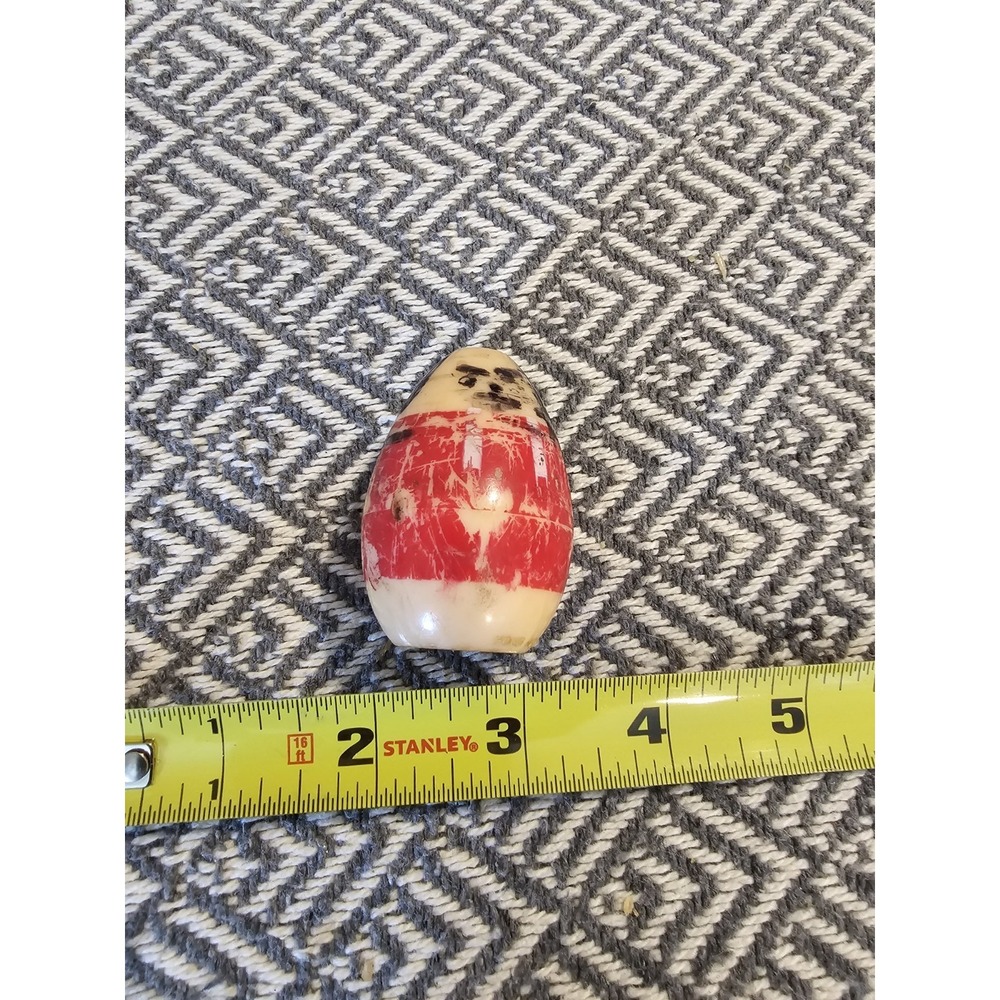 Vintage Weeble Wobble Person